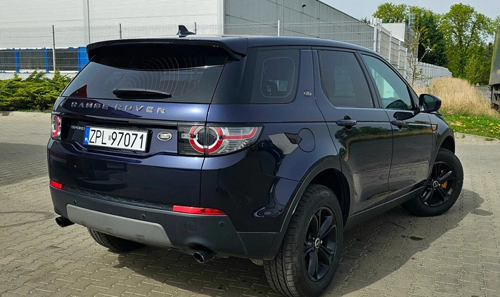 Land Rover Discovery Sport cena 71900 przebieg: 163700, rok produkcji 2016 z Czchów małe 407